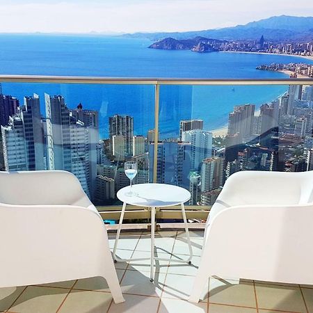 Luxury Apartment On The 40Th Floor With Amazing Views Бенидорм Экстерьер фото
