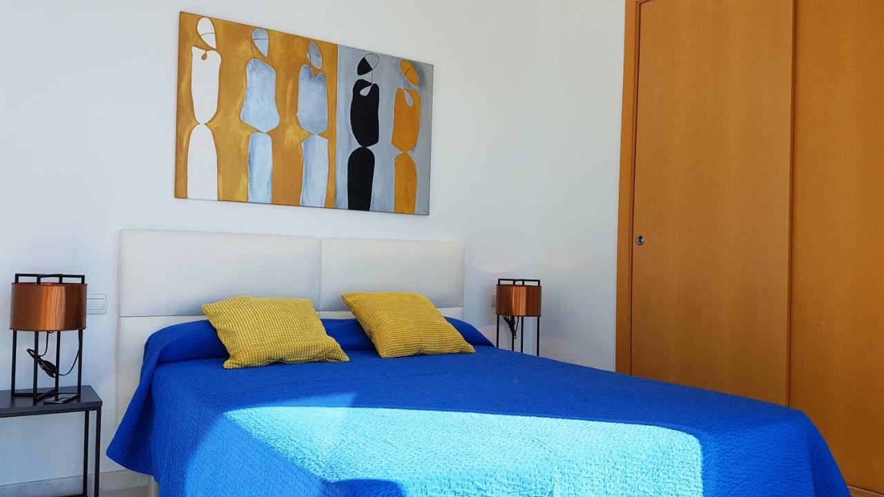 Luxury Apartment On The 40Th Floor With Amazing Views Бенидорм Экстерьер фото